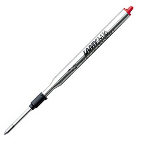 ラミー 油性ボールペン 替芯 替え芯 LM16RD/F レッド F（細字）ｘ１２本セット/卸
