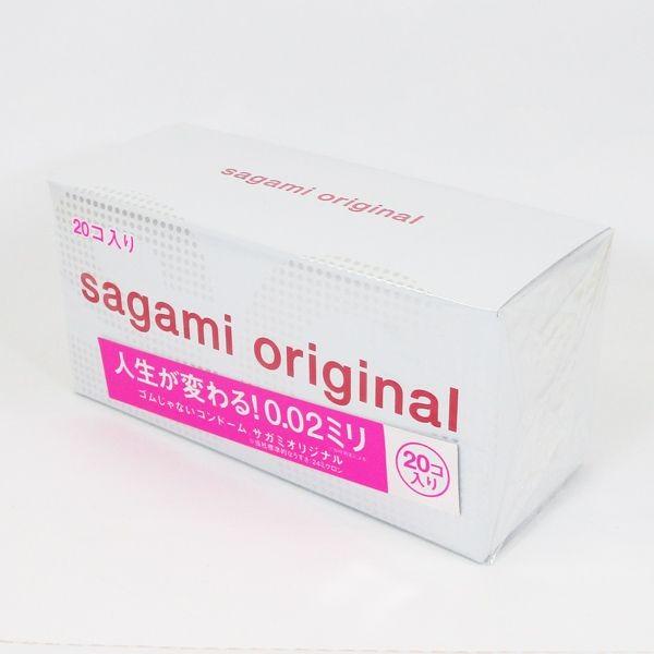 サガミオリジナル002 20個入 コンドーム 4974234619337 : カワネット
