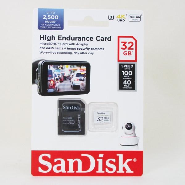 SanDisk（サンディスク） 32GB microSDHCカード マイクロSD 高耐久