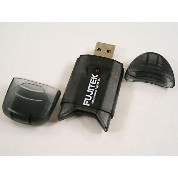 SDカードリーダー USBフラッシュメモリのように使えます SDHC-USB2
