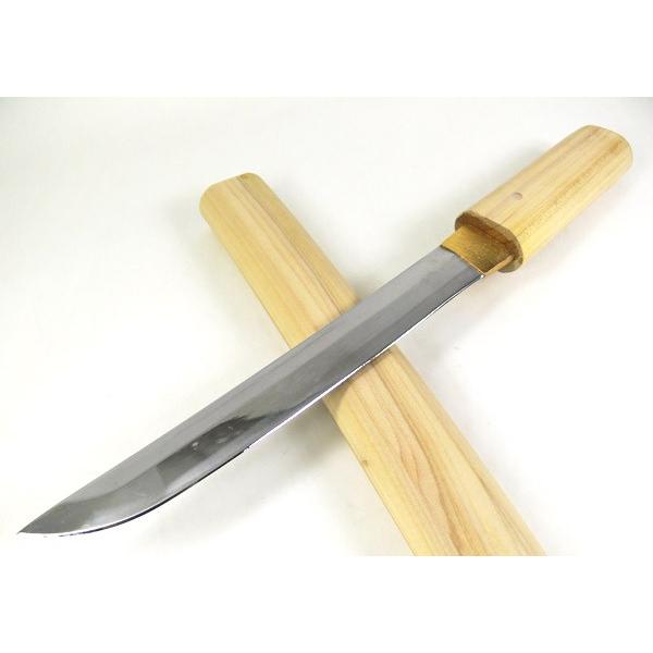 模造刀 日本製 美術刀剣 日本刀 白鞘/6寸 短刀/送料無料｜kawanetjigyoubu