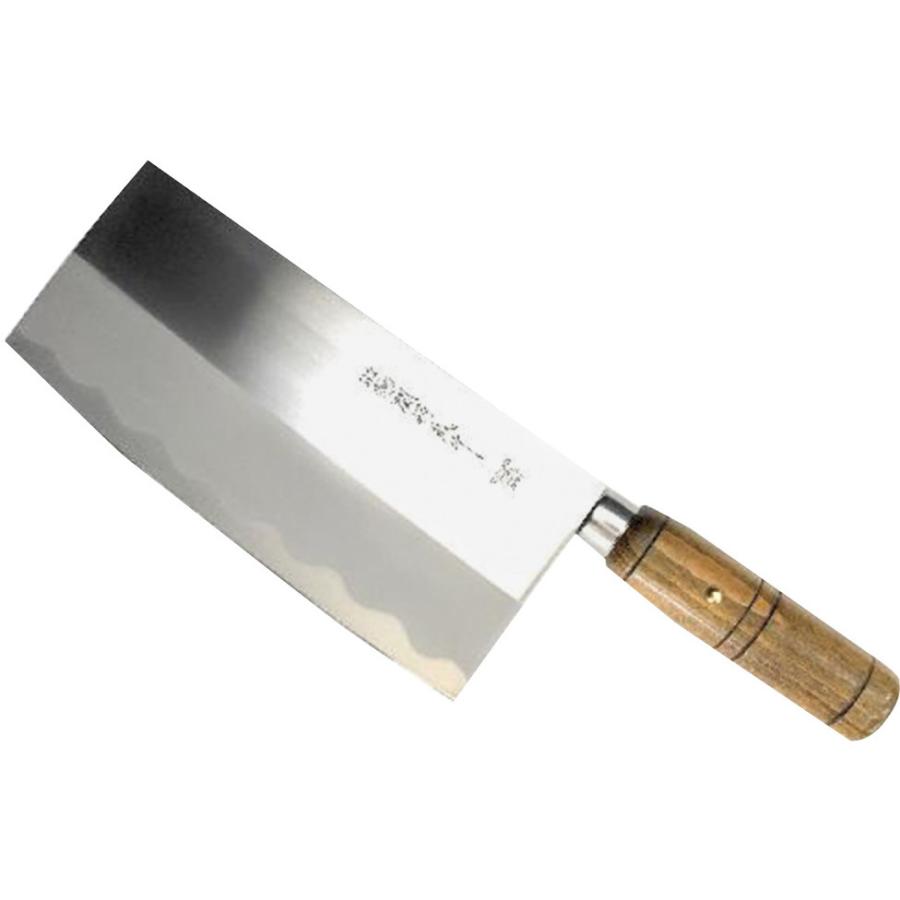 中華包丁 日本製 本格庖刀 関鍔蔵作 木柄 8インチ(刃渡り200mm)/送料無料 :sktbch820s:カワネット - 通販 - Yahoo!ショッピング 中華包丁 日本製 本格庖刀 関鍔蔵作 木柄 8インチ(刃渡り200mm)/送料無料 :sktbch820s:カワネット - 通販 - Yahoo!ショッピング