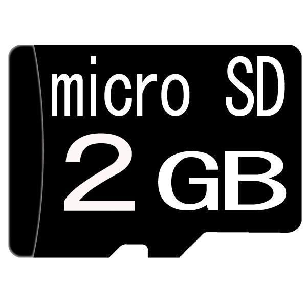 マイクロSDカード 2GB 2ギガ microSDカード お得｜kawanetjigyoubu