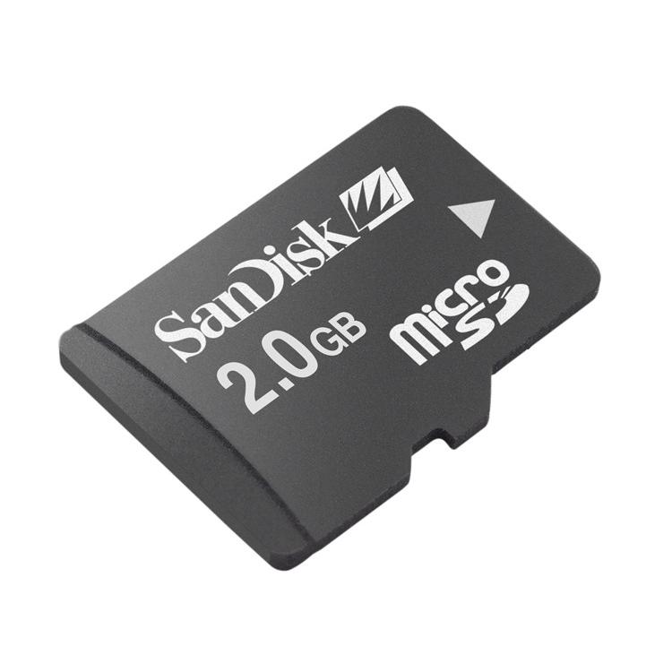 マイクロSDカード 2GB 2ギガ microSDカード お得 : カワネット