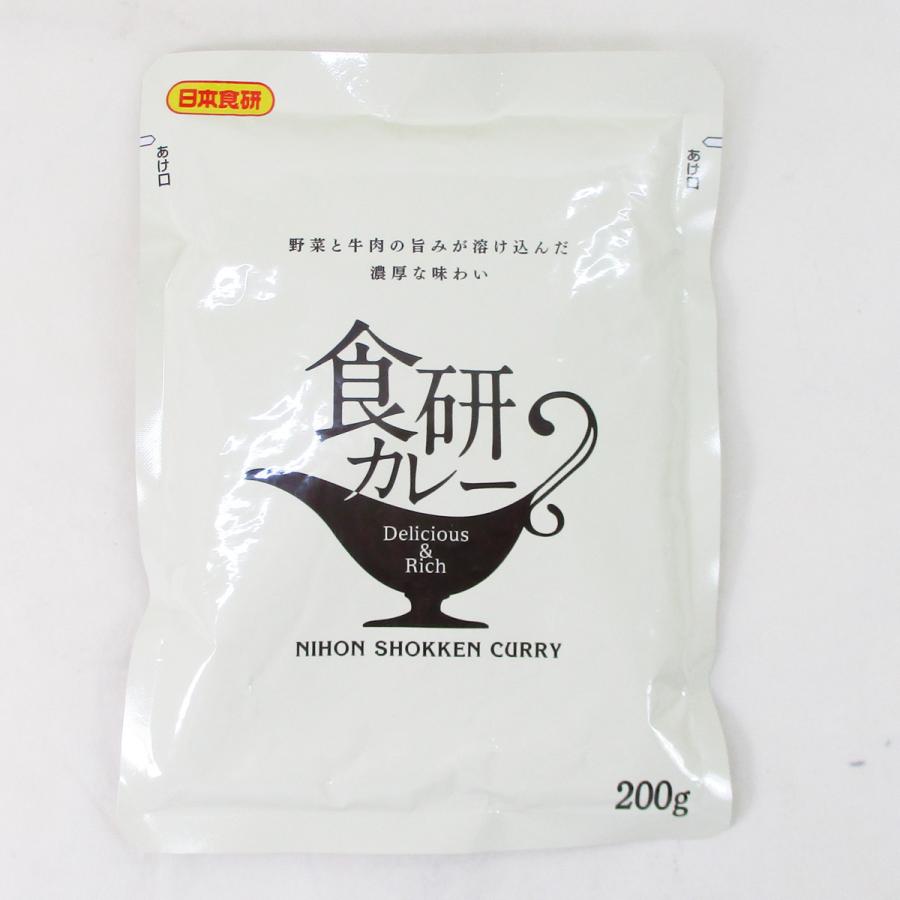 レトルトカレー 食研カレー/7612 晩餐館 焼肉のたれでお馴染み日本食研 業務用 200ｇｘ１食｜kawanetjigyoubu｜06