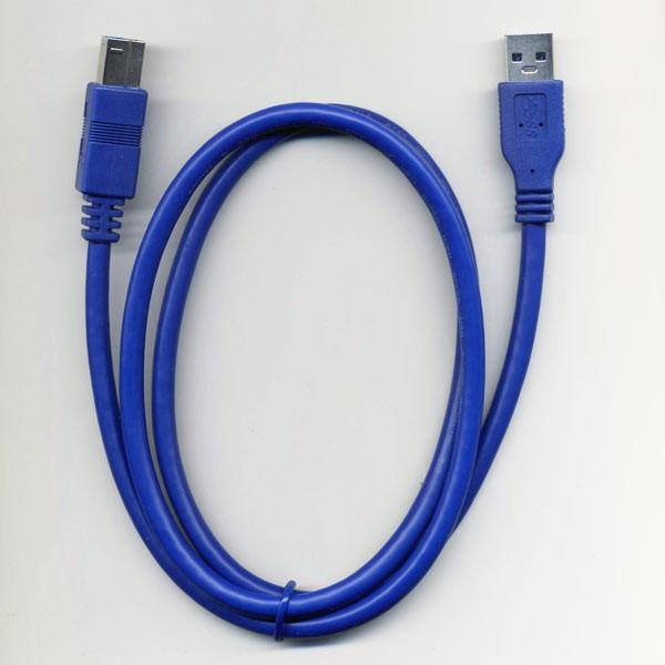 USB3.0ケーブル A-B 1m USB3-AB10 変換名人4571284885806/送料無料｜kawanetjigyoubu