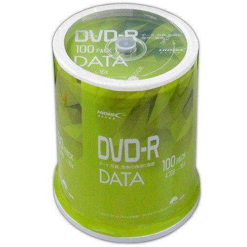 DVD-R 100枚 データ用 4.7GB 16倍速 HIDISC VVDDR47JP100/0699ｘ３個セット/卸/送料無料｜kawanetjigyoubu｜02