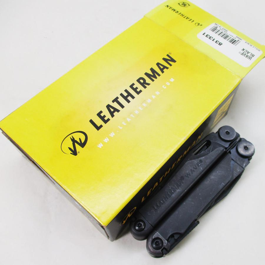 レザーマン ウェーブブラック ツール 旧モデル 国内正規品/送料無料 