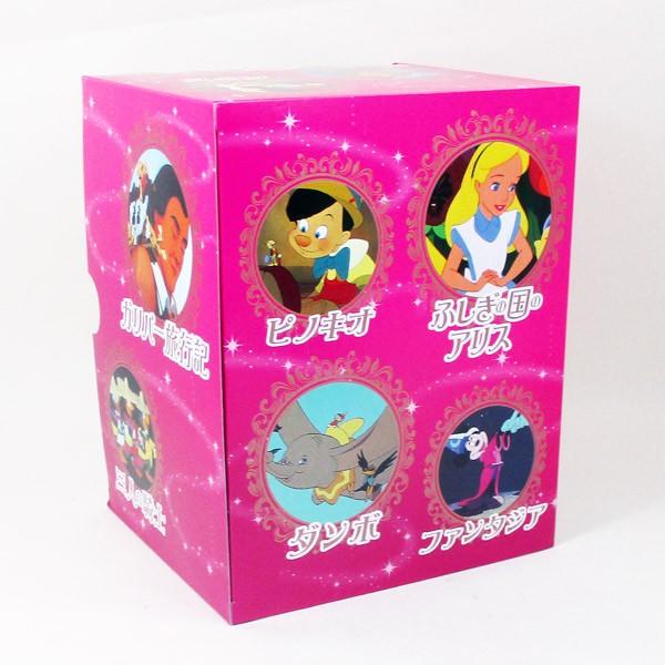 ディズニー 名作アニメdvd 10巻 デラックスボックス Wanc 128 送料無料 Wddvd10s カワネット 通販 Yahoo ショッピング