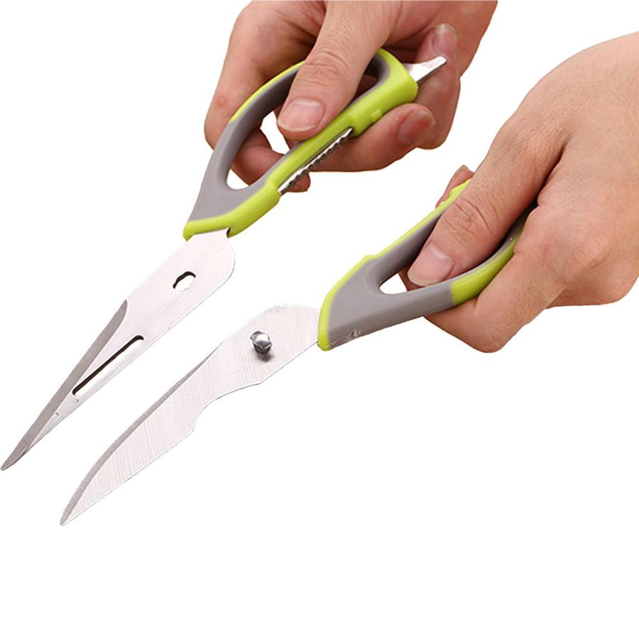 超目玉 12月 はさみ 分解できる マグネットケース付き マルチキッチンハサミ Wj 9122 1224 Neotextreview Com