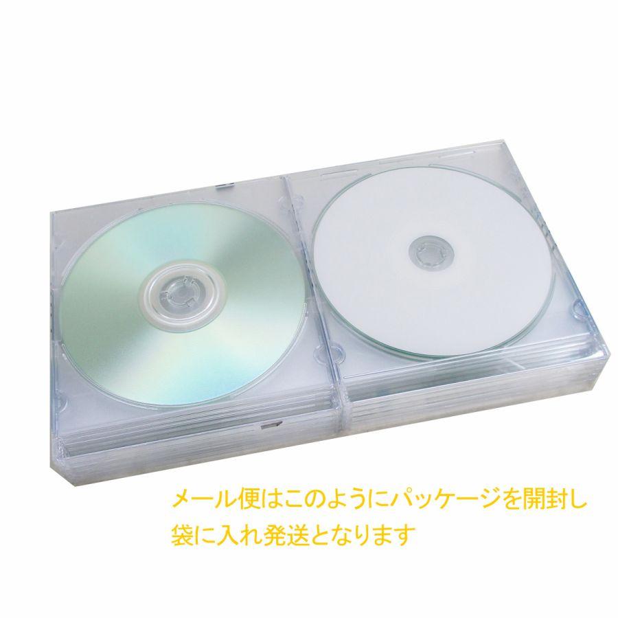 CD-R 音楽用 80分 TYシリーズ太陽誘電指定品質 5mmスリムケース 10枚 