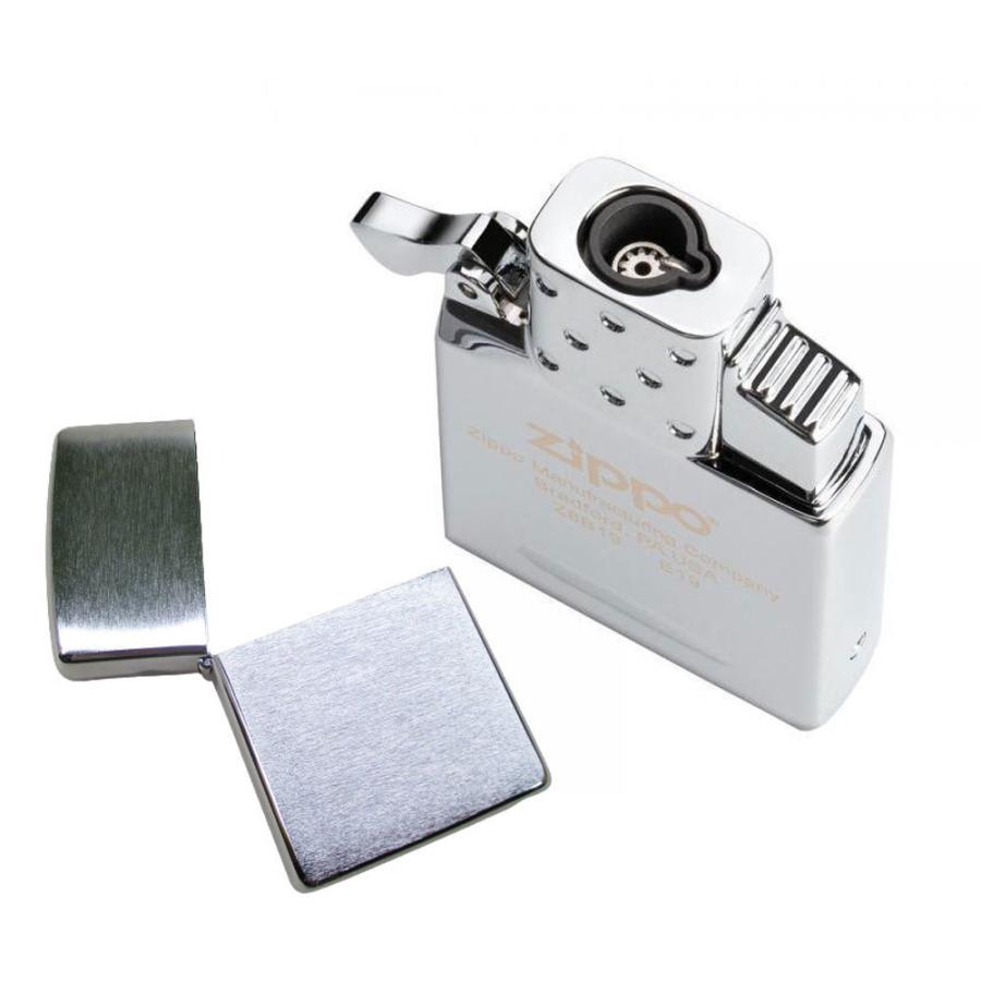 ZIPPO ジッポー 純正品 ガスライター シングルトーチ インサイド
