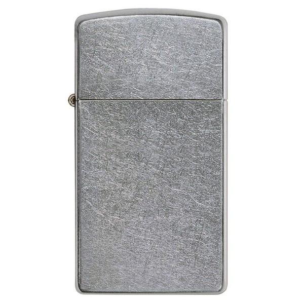 ZIPPO ジッポー スリム オイルライター #1607 ストリートクローム 