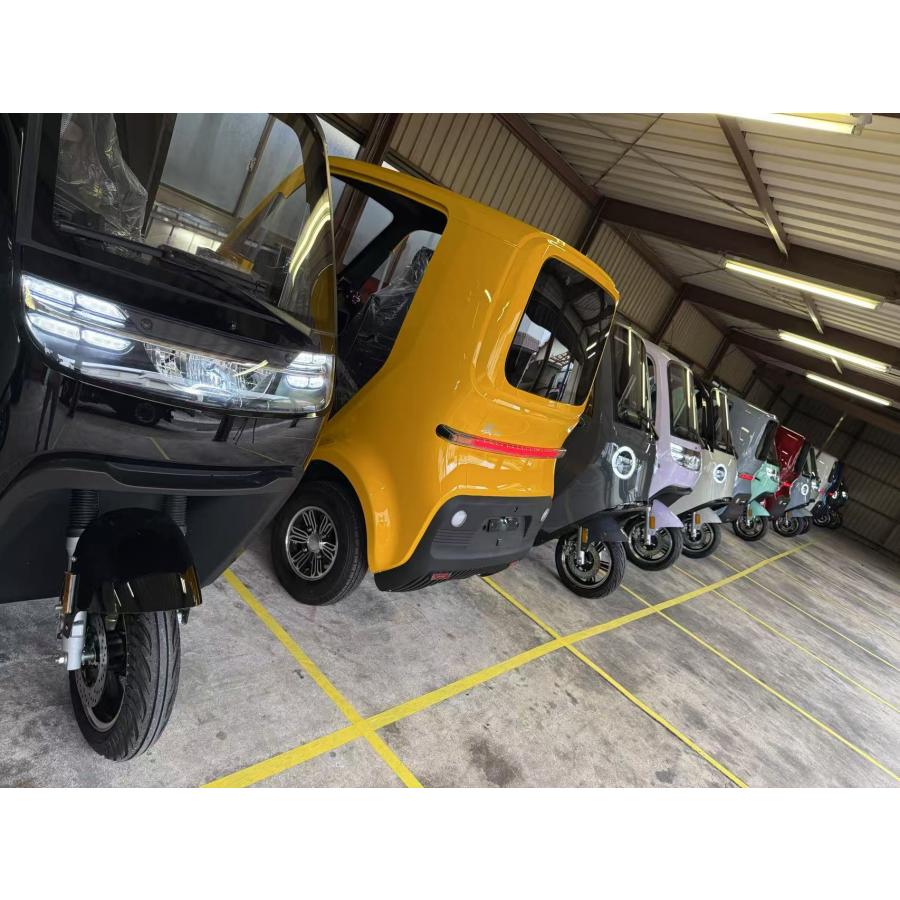 NEV-TUKTUK 颯-SOU 超 小型 ev 2人 乗り 電動バイク 3人 EV