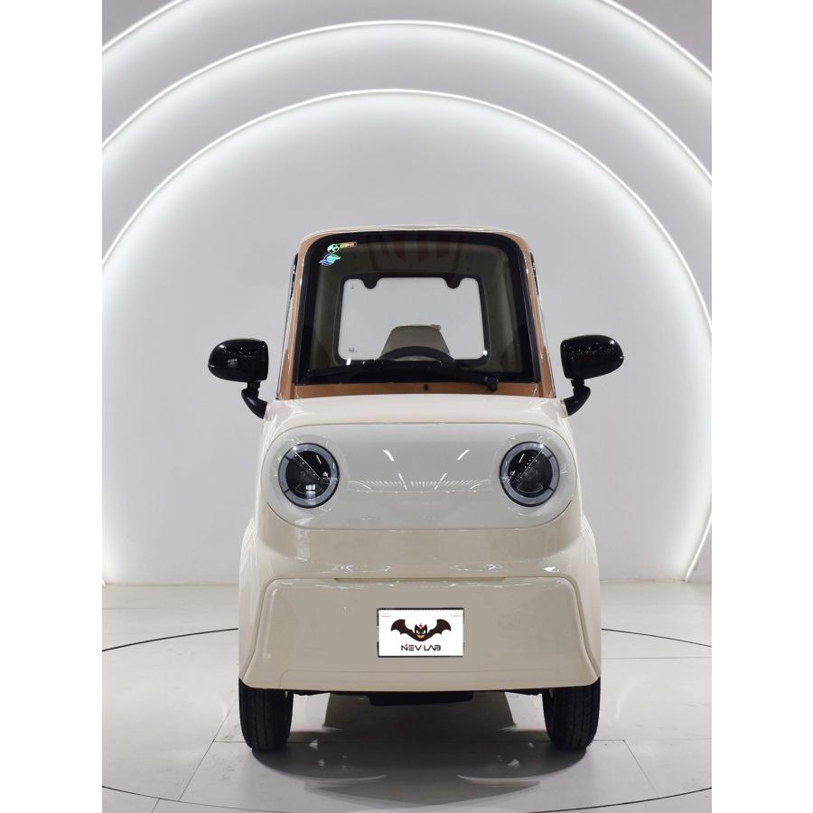 先行予約】NEV Milmo 電動ミニカー四輪 エアコン付き マイクロカー