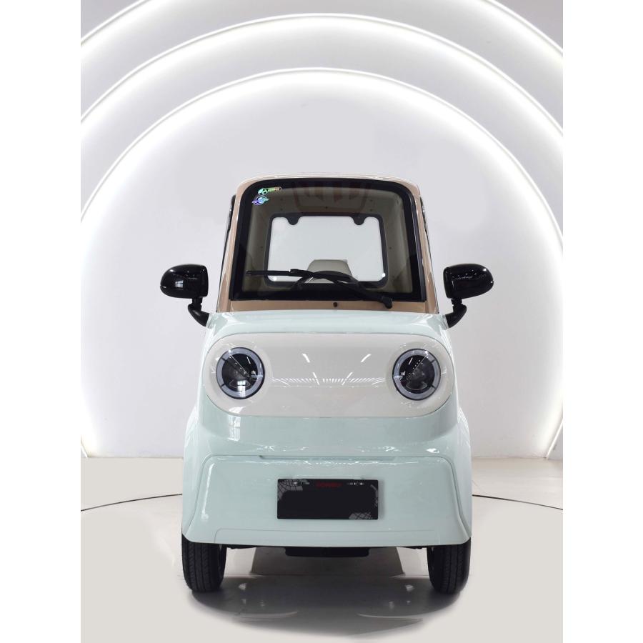 先行予約】NEV Milmo 電動ミニカー四輪 エアコン付き マイクロカー