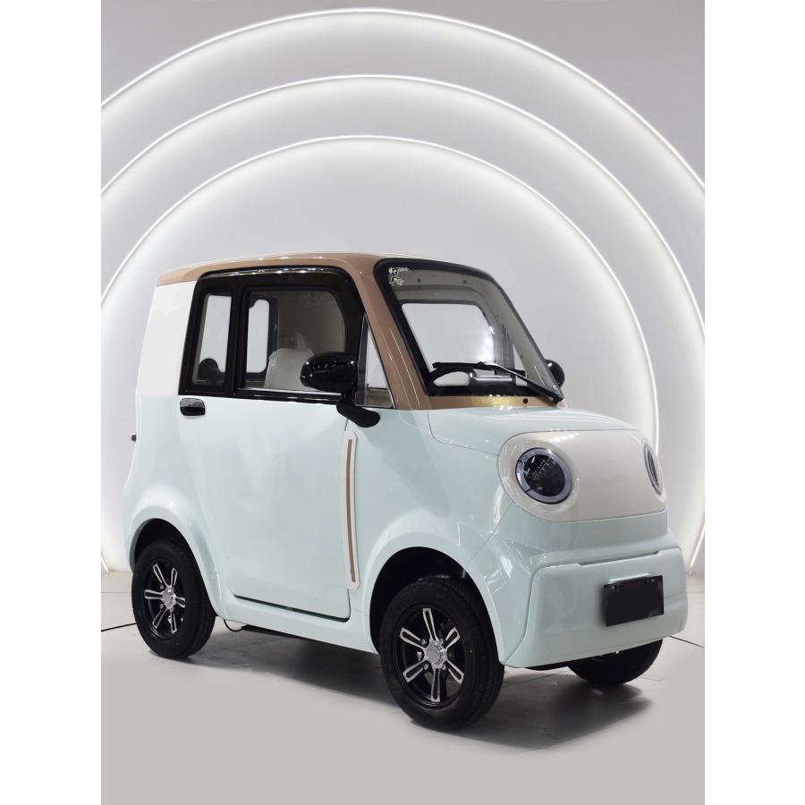 先行予約】NEV Milmo 電動ミニカー四輪 エアコン付き マイクロカー