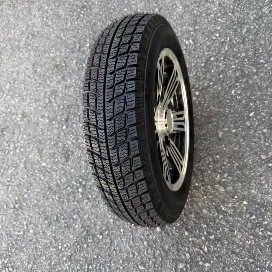 みつと！ スタッドレスタイヤ ホイールセット ② スタッドレスタイヤ ホイールセット 12inch EVトゥクトゥク 三輪バイク