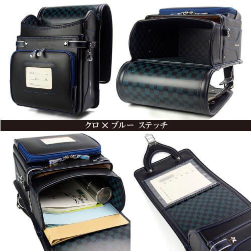 【即納】ランドセル 30018男の子向け A4フラットファイル対応 カワノバッグ限定総牛革ランドセル |  | 12