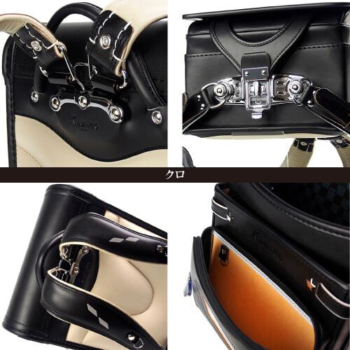 【即納】ランドセル 30018男の子向け A4フラットファイル対応 カワノバッグ限定総牛革ランドセル |  | 07