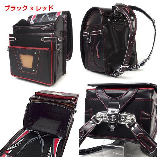 【即納】ランドセル ワンダフルポッケ 男の子向け クラリーノ  KidsAmi  A4フラットファイル対応 タブレット・ノートPC収納付 日本製    抗菌 |  | 12