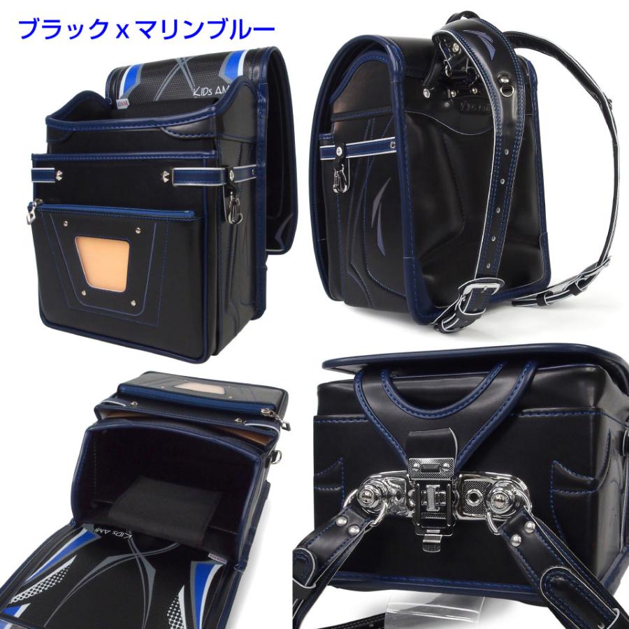 【予約受付中！】ランドセル ワンダフルポッケ 男の子 クラリーノ キッズアミ KidsAmi  A4フラットファイル タブレット 日本製 6年保証   62006 (30033) |  | 12