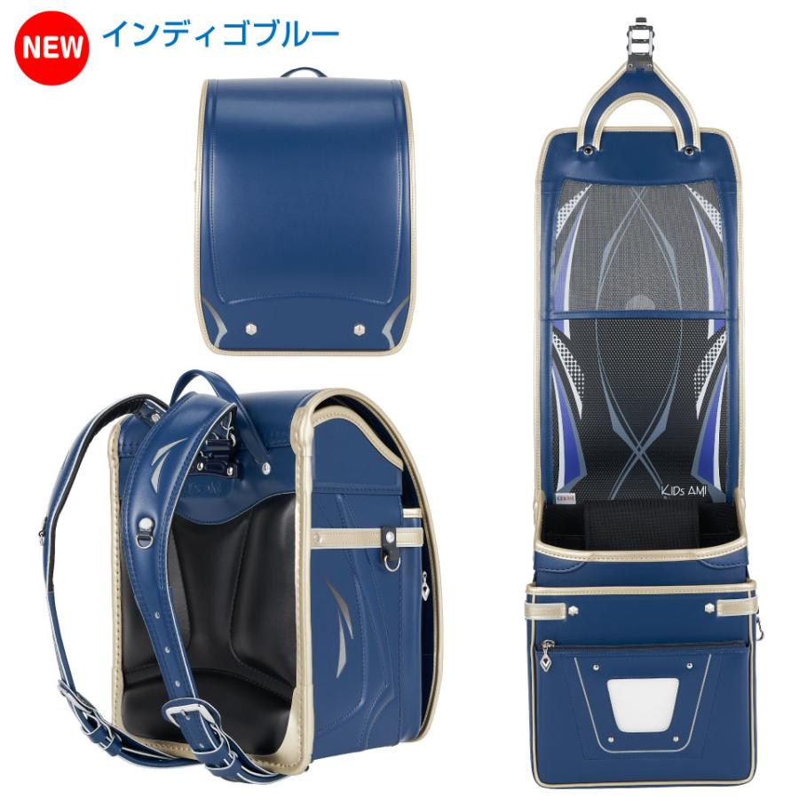 【予約受付中！】ランドセル ワンダフルポッケ 男の子 クラリーノ キッズアミ KidsAmi  A4フラットファイル タブレット 日本製 6年保証   62006 (30033) |  | 16