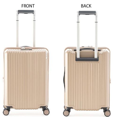 【ポイント10倍】日本製 ス−ツケース 機内持ち込み可能サイズ(拡張前) ソリッドナイト 38L ALI-075-18W 拡張機能 静音ダブルキャスターパーツ交換10年保証 |  | 02