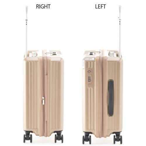 【ポイント10倍】日本製 ス−ツケース 機内持ち込み可能サイズ(拡張前) ソリッドナイト 38L ALI-075-18W 拡張機能 静音ダブルキャスターパーツ交換10年保証 |  | 03