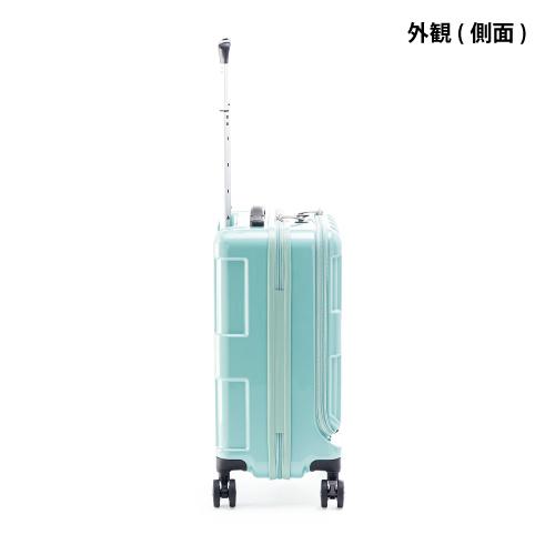 【ポイント10倍】スーツケース 36L  MAXBOX フロントオープン ali-8511-18 機内持ち込み可 PCポケット  軽量 かわいい |  | 11