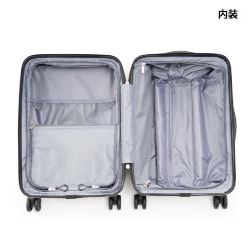 【ポイント10倍】スーツケース 36L  MAXBOX フロントオープン ali-8511-18 機内持ち込み可 PCポケット  軽量 かわいい |  | 07