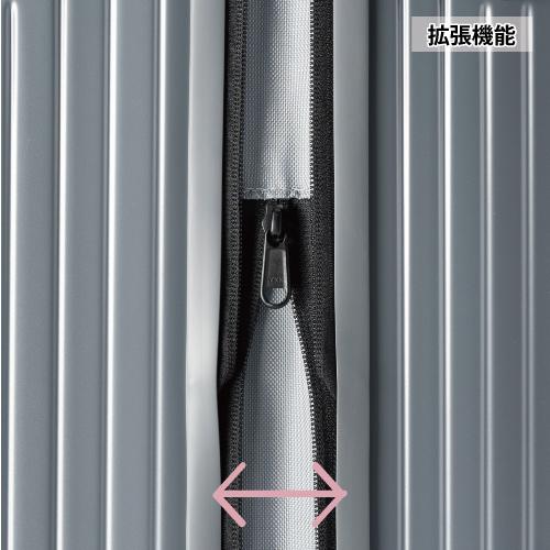 ポイント10倍】スーツケース 100L Ali MAXBOX mx-8011-28w 大容量 多