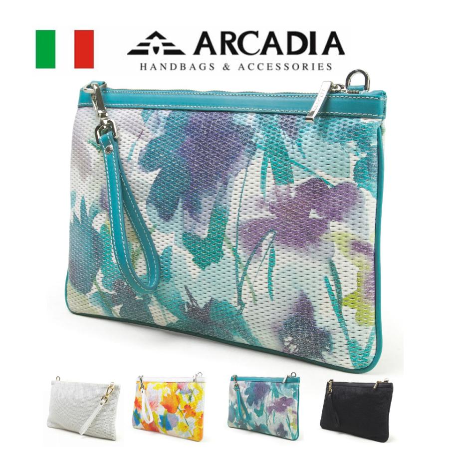 レディースバッグ イタリア製 牛革 3WAY クラッチ　ショルダーバッグ ARCADIA(アルカディア) Art.319 | 