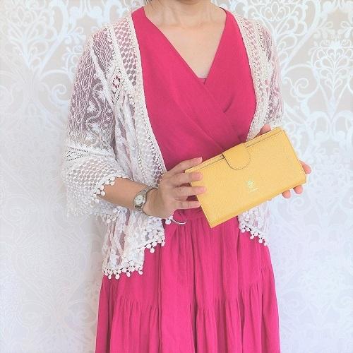 マルチポーチ お薬手帳牛革 本革 スマホも入る パスポート  母子手帳 オールインワン収納 ROMANO(ロマノ) 5306 |  | 13