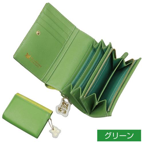 母の日 ギフト 渡辺あきお レディ−ス 猫柄 二つ折り財布 牛革 母の日 ギフト 渡辺あきお レディ−ス 猫柄 二つ折り財布 牛革