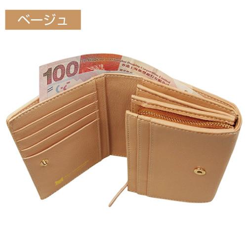 母の日 ギフト 渡辺あきお レディ−ス 猫柄 二つ折り財布 牛革 母の日 ギフト 渡辺あきお レディ−ス 猫柄 二つ折り財布 牛革