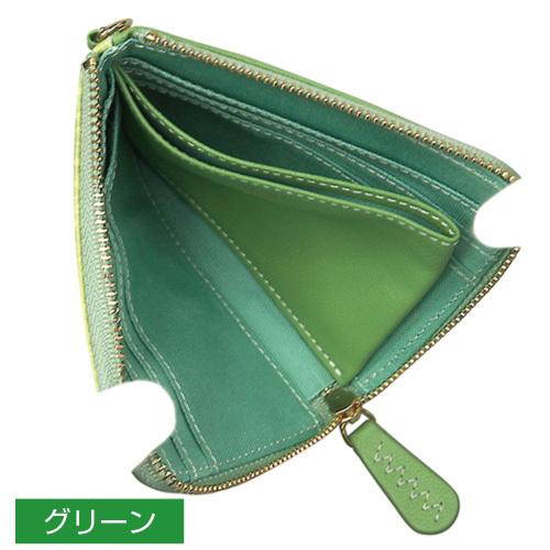 Ｌ字ファスナーミニ財布　渡辺あきお 送料無料 猫柄 Ｌ字ファスナーミニ財布 レディ−ス 牛革 本革 ショートウォレット 軽量  WA-010 |  | 16