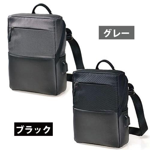 テレワーク ショルダーバッグ 縦型 BAGGEX バジェックス NOFFICE 