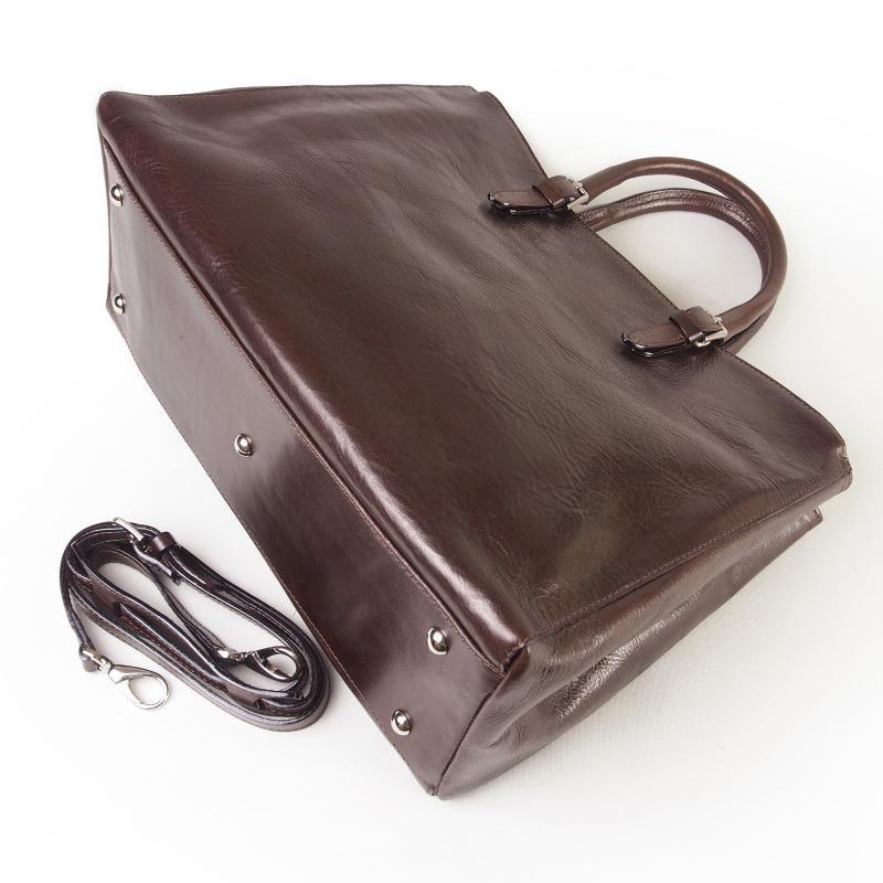 2WAYハンドバッグ CHIARUGI キアルージ　牛革　 イタリア製(Made in Italy) Art.3484 |  | 13