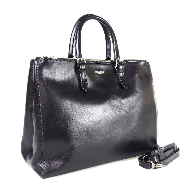 2WAYハンドバッグ CHIARUGI キアルージ　牛革　 イタリア製(Made in Italy) Art.3484 |  | 02