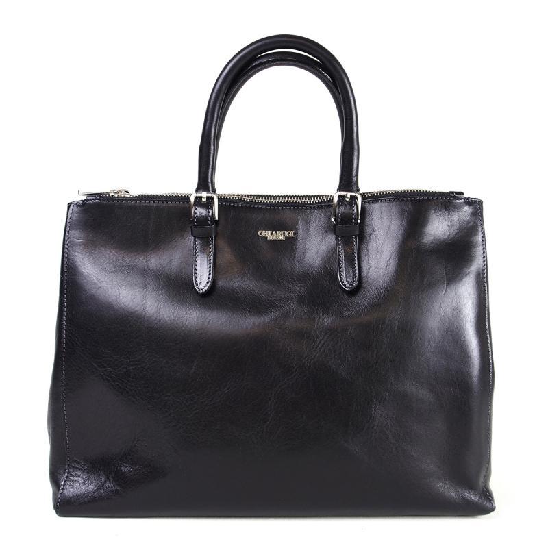 2WAYハンドバッグ CHIARUGI キアルージ　牛革　 イタリア製(Made in Italy) Art.3484 |  | 03