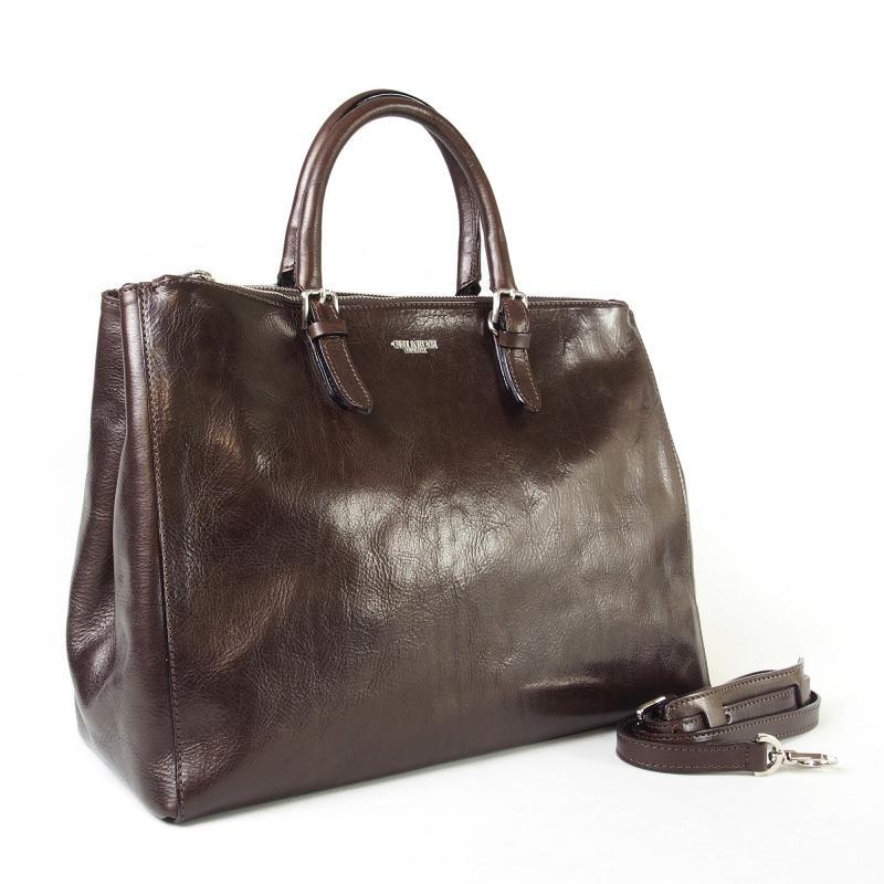 2WAYハンドバッグ CHIARUGI キアルージ　牛革　 イタリア製(Made in Italy) Art.3484 |  | 09