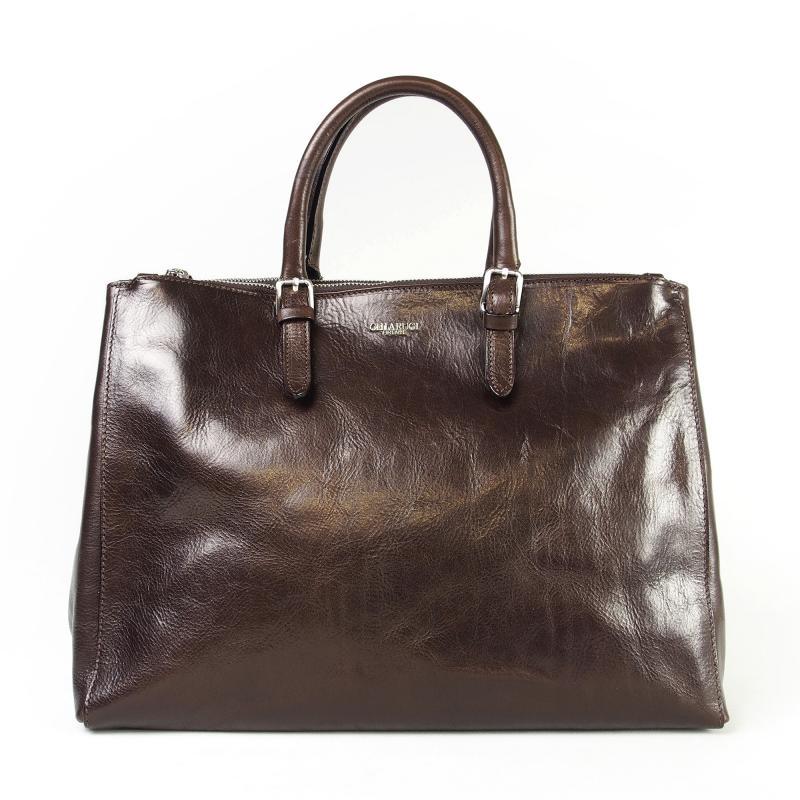 2WAYハンドバッグ CHIARUGI キアルージ　牛革　 イタリア製(Made in Italy) Art.3484 |  | 08