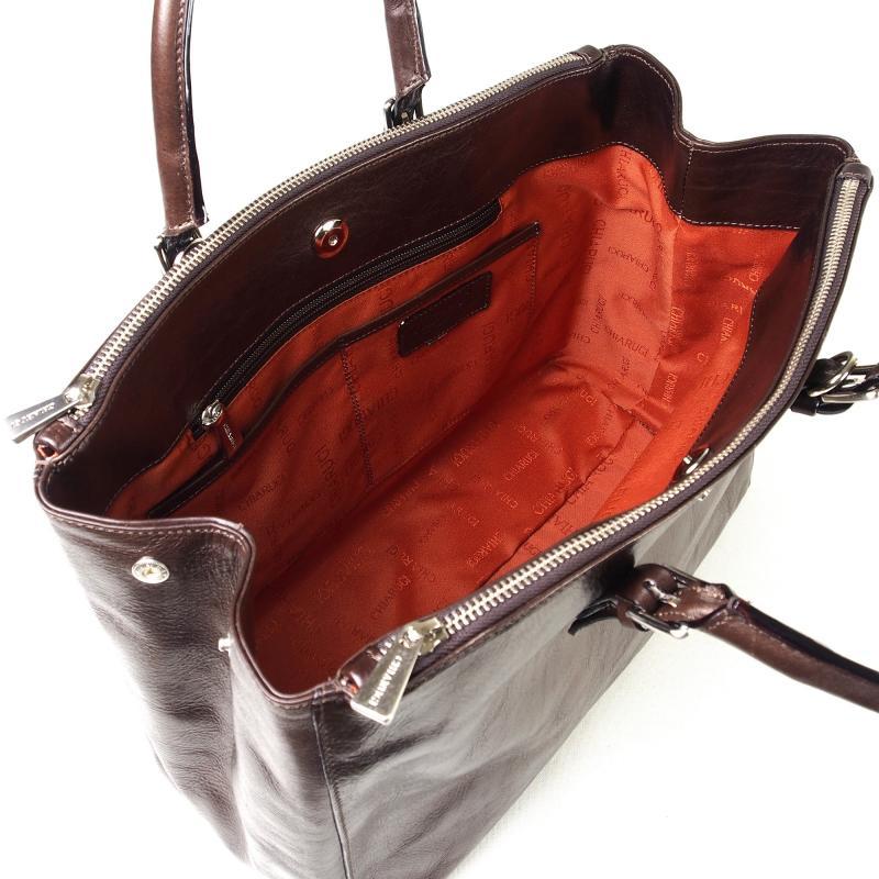2WAYハンドバッグ CHIARUGI キアルージ　牛革　 イタリア製(Made in Italy) Art.3484 |  | 10