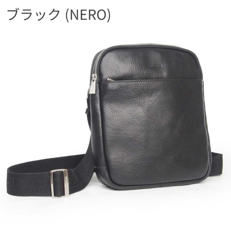 CHIARUGI イタリア製 キアルージ 牛革 ショルダーバッグ ベジタブルタンニン 本革 Art.92636 |  | 03