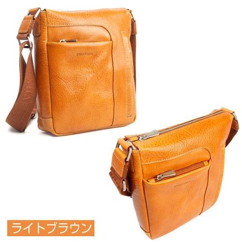 CHIARUGI イタリア製 キアルージ 牛革 ショルダーバッグ ハンドバッグ ベジタブルタンニン 本革 Art.92643 |  | 01
