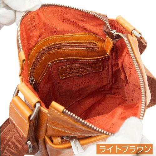 CHIARUGI イタリア製 キアルージ 牛革 ショルダーバッグ ハンドバッグ ベジタブルタンニン 本革 Art.92643 |  | 05