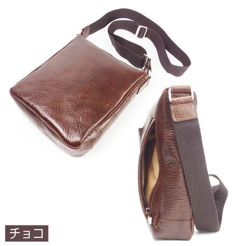 CHIARUGI イタリア製 キアルージ 牛革 ショルダーバッグ ハンドバッグ ベジタブルタンニン 本革 Art.92643 |  | 06