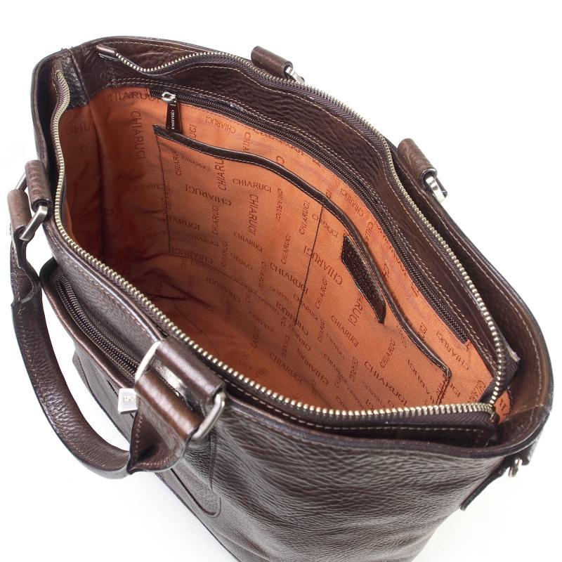 2wayトートバッグ CHIARUGI キアルージ　牛革 イタリア製 (Made in Italy) Art.94650 |  | 10