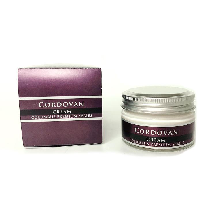 コロンブス コードバン専用 クリーム 馬革 小物用 55g |  | 01